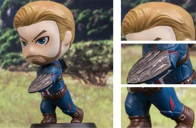 漫威粉福利：一公司推出复联手办超Q超呆萌！还能摇头萌出新高度