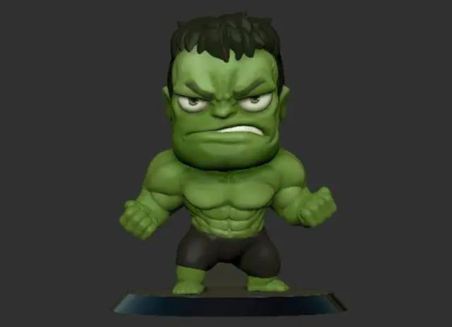 漫威粉福利：一公司推出复联手办超Q超呆萌！还能摇头萌出新高度