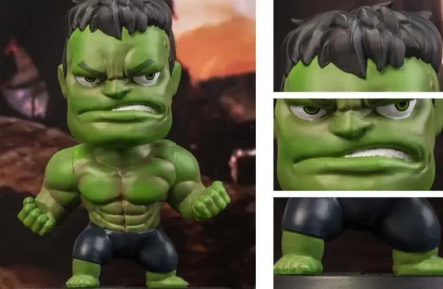 漫威粉福利：一公司推出复联手办超Q超呆萌！还能摇头萌出新高度