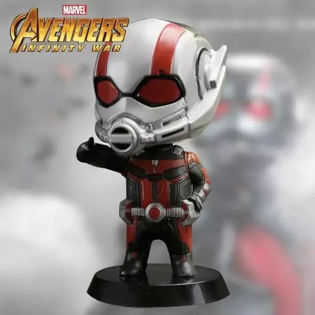 漫威粉福利：一公司推出复联手办超Q超呆萌！还能摇头萌出新高度