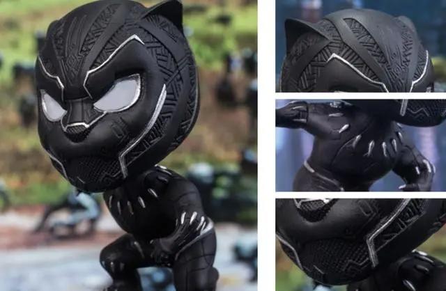 漫威粉福利：一公司推出复联手办超Q超呆萌！还能摇头萌出新高度