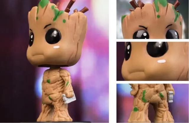 漫威粉福利：一公司推出复联手办超Q超呆萌！还能摇头萌出新高度