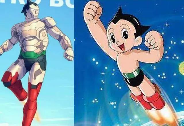 童年动漫男神“长大”了，小智帅到合不拢腿，网友：阿童木版钢铁侠？
