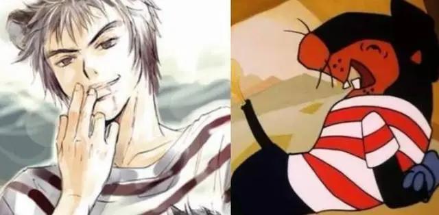 童年动漫中的角色发生“拟人”，阿童木变“萌妹”，葫芦娃太搞笑