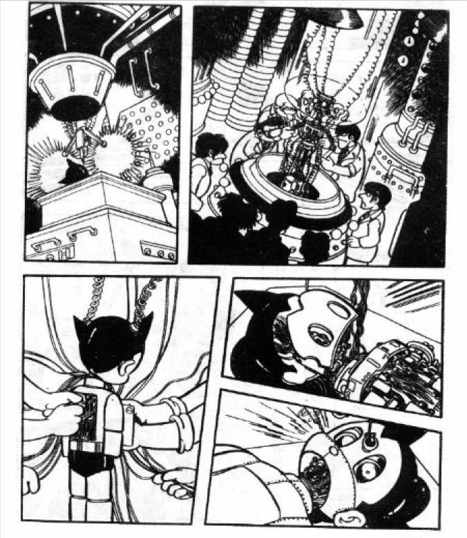 手冢治虫《铁臂阿童木》漫画考古，阿童木的诞生故事与基础设定