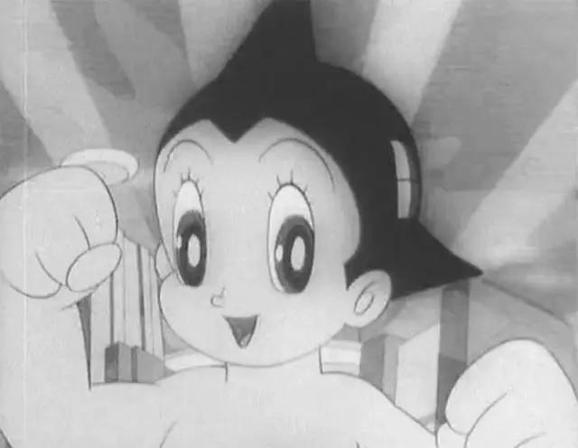 译制动画片《铁臂阿童木》，国内引进的首部外国电视动画片