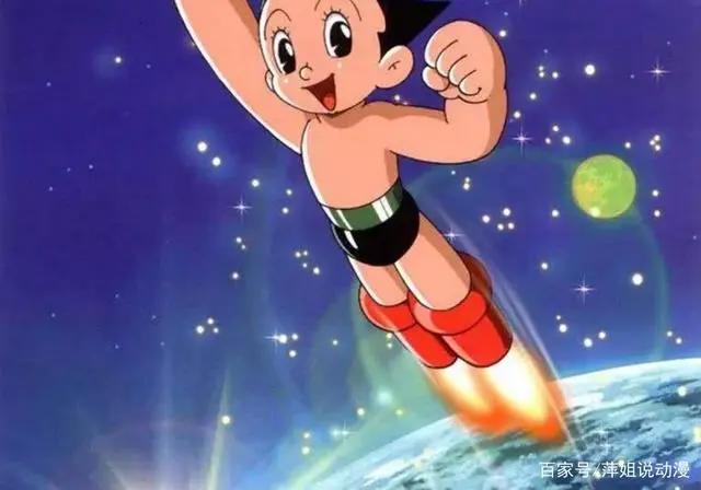 《铁臂阿童木》，科幻动漫的先驱，闻名于世的科幻动漫领跑者