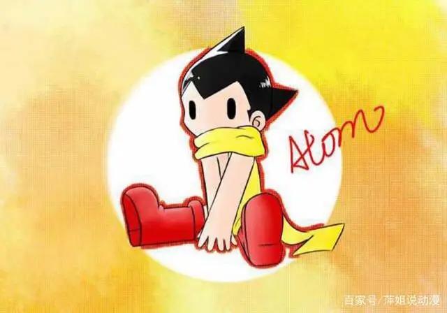 《铁臂阿童木》，科幻动漫的先驱，闻名于世的科幻动漫领跑者