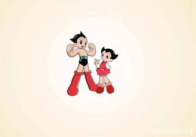 《铁臂阿童木》，科幻动漫的先驱，闻名于世的科幻动漫领跑者