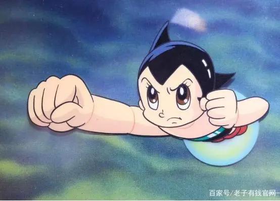 回想记忆中的一部动漫，阿童木的形象一直很经典