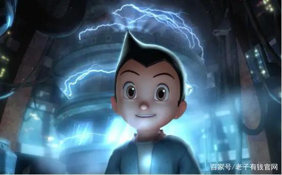 回想记忆中的一部动漫，阿童木的形象一直很经典