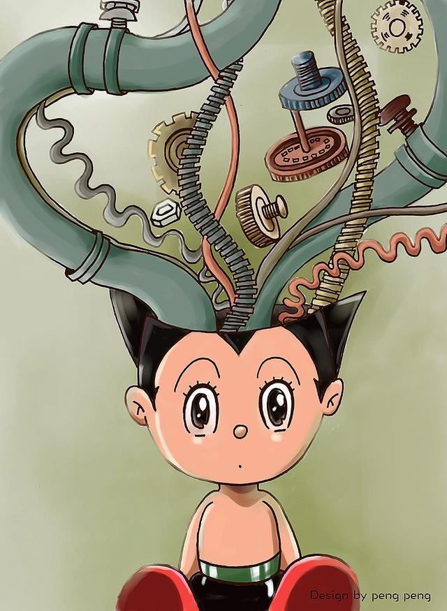 日本漫画的巨作《铁臂阿童木》，为何会遭到原作者的“厌弃”？