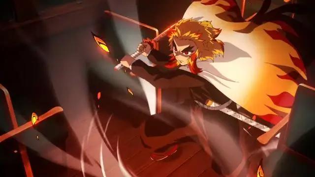 鬼灭之刃无限列车篇公开正式预告：炭治郎流泪，让人感动