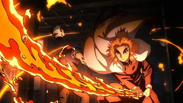 无限列车TV版开播，大哥仗义出手救下卖便当祖孙二人