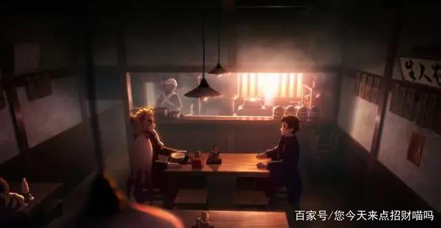 鬼灭之刃无限列车TV版木津之矢场10号公开，粉丝：擦，大哥回来了