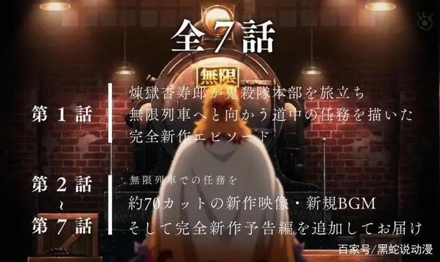 鬼灭之刃无限列车篇TV动画化锁定10月游郭篇将于就12月正式放送