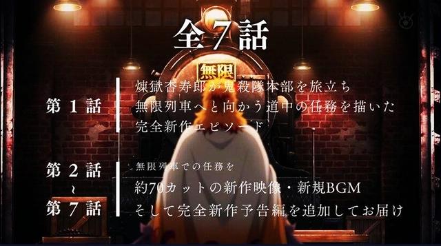 双喜临门！鬼灭之刃第二季定档，无限列车篇TV版10月放送