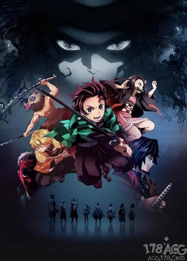 TV动画「鬼灭之刃」剧场版「无限列车篇」制作决定