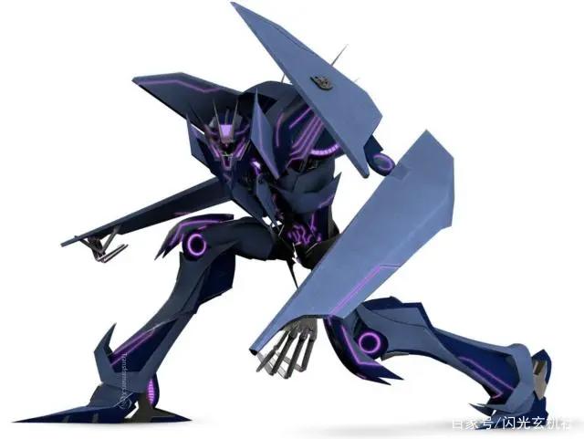 变形金刚领袖之证：霸天虎间情报部队指挥官-捕食者声波