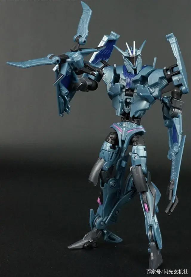 变形金刚领袖之证：霸天虎间情报部队指挥官-捕食者声波