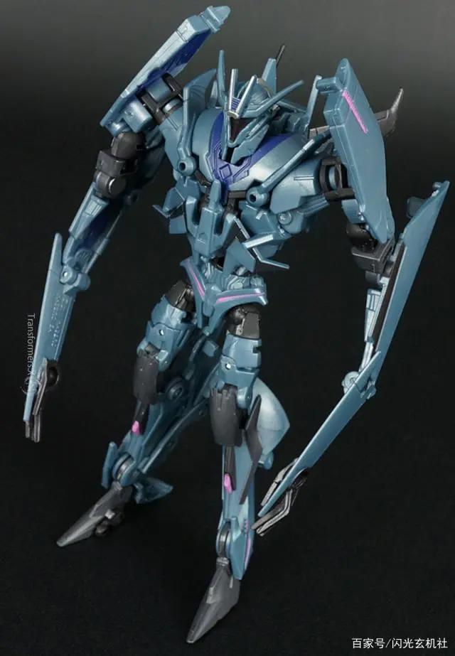 变形金刚领袖之证：霸天虎间情报部队指挥官-捕食者声波