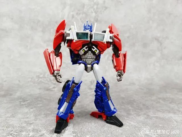 慧学信——变形金刚领袖之证v级擎天柱ko原色版分享