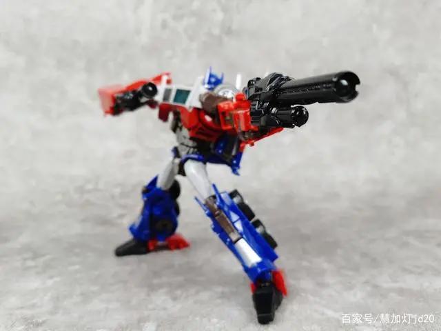 慧学信——变形金刚领袖之证v级擎天柱ko原色版分享