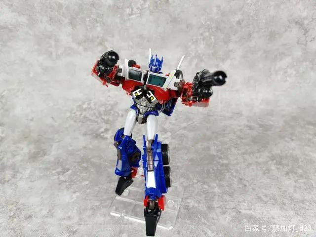 慧学信——变形金刚领袖之证v级擎天柱ko原色版分享