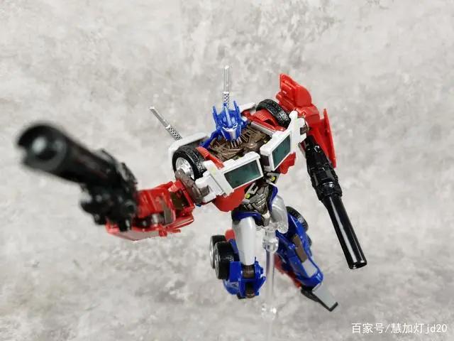 慧学信——变形金刚领袖之证v级擎天柱ko原色版分享