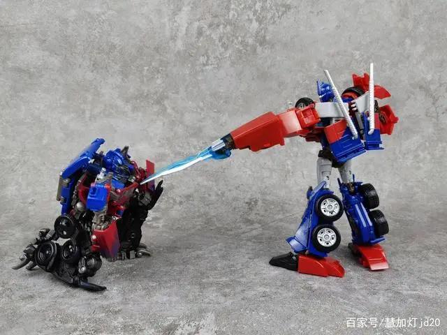 慧学信——变形金刚领袖之证v级擎天柱ko原色版分享