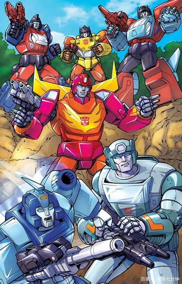 目标战士和头领战士啥关系浅析变形金刚中小众且复杂的目标战士