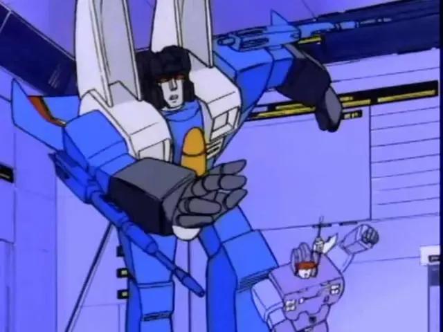 变形金刚第14集：擎天柱和威震天第1次联手，打击叛徒，拯救地球