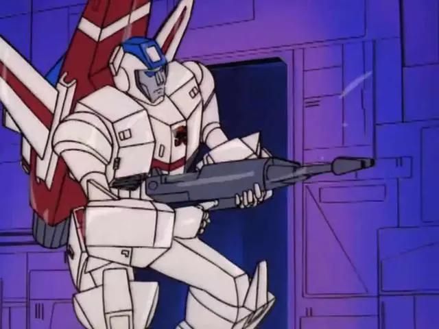 变形金刚第13集：4小1大勇闯赛博坦，外星人更高科技产品是这个？