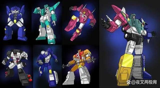另类武评—数字化变形金刚合体战士