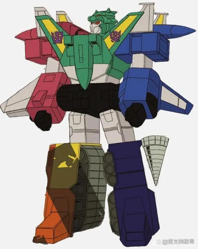 另类武评—数字化变形金刚合体战士