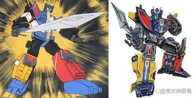 另类武评—数字化变形金刚合体战士