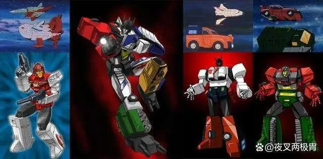 另类武评—数字化变形金刚合体战士