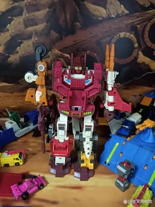 另类武评—数字化变形金刚合体战士