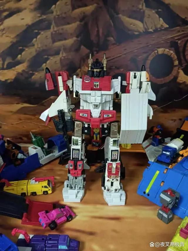 另类武评—数字化变形金刚合体战士