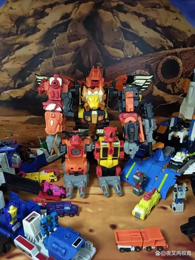 另类武评—数字化变形金刚合体战士