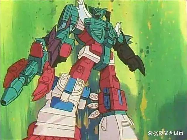 另类武评—数字化变形金刚合体战士