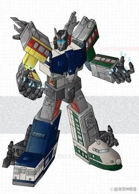另类武评—数字化变形金刚合体战士
