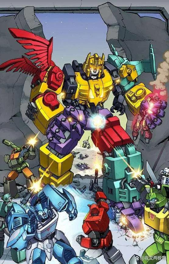 另类武评—数字化变形金刚合体战士