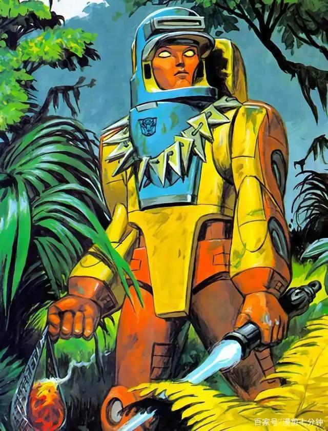 转轮变形金刚世界中喜欢玩弹弓的野外生存小能手