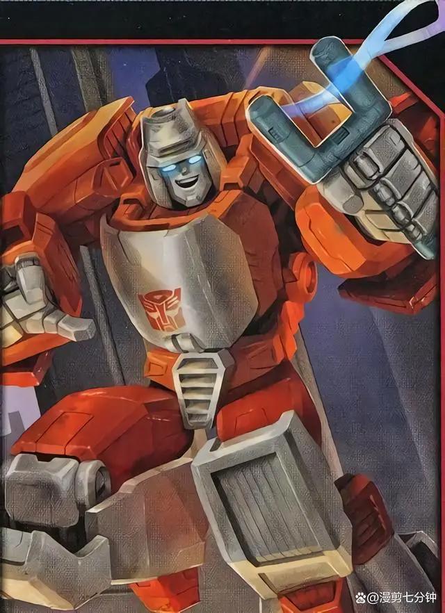 转轮变形金刚世界中喜欢玩弹弓的野外生存小能手