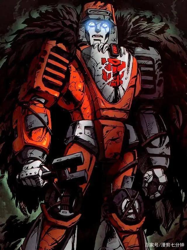 转轮变形金刚世界中喜欢玩弹弓的野外生存小能手