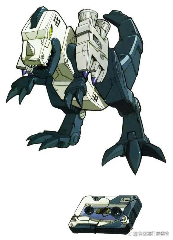 原来霸天虎情报参谋声波有十几个磁带小弟