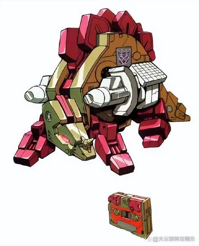 原来霸天虎情报参谋声波有十几个磁带小弟