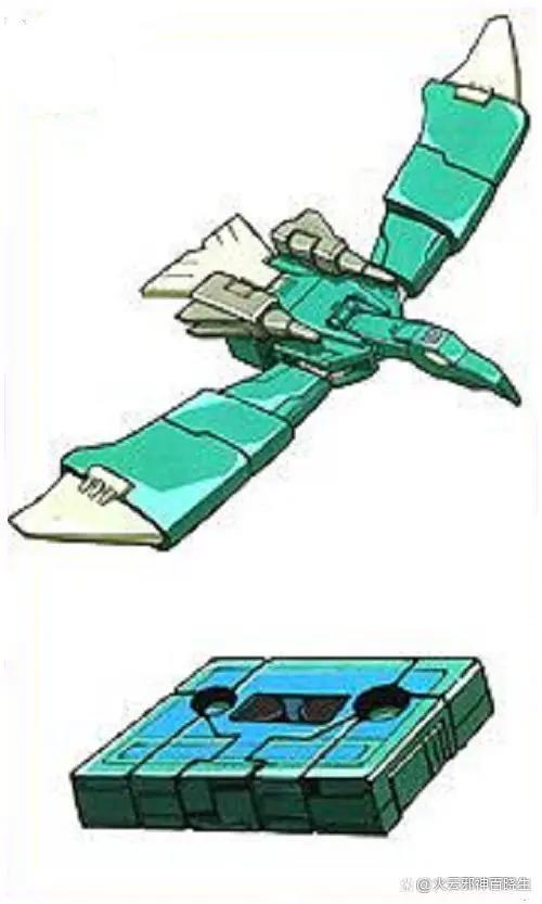 原来霸天虎情报参谋声波有十几个磁带小弟