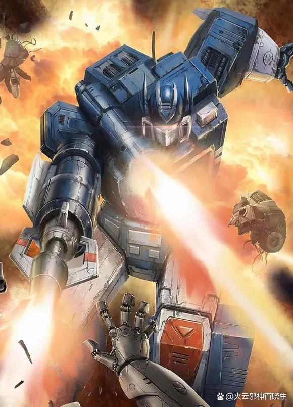 原来霸天虎情报参谋声波有十几个磁带小弟